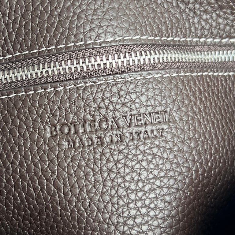 Bottega Veneta Diago Woven Crossbody Bag Brown - 4