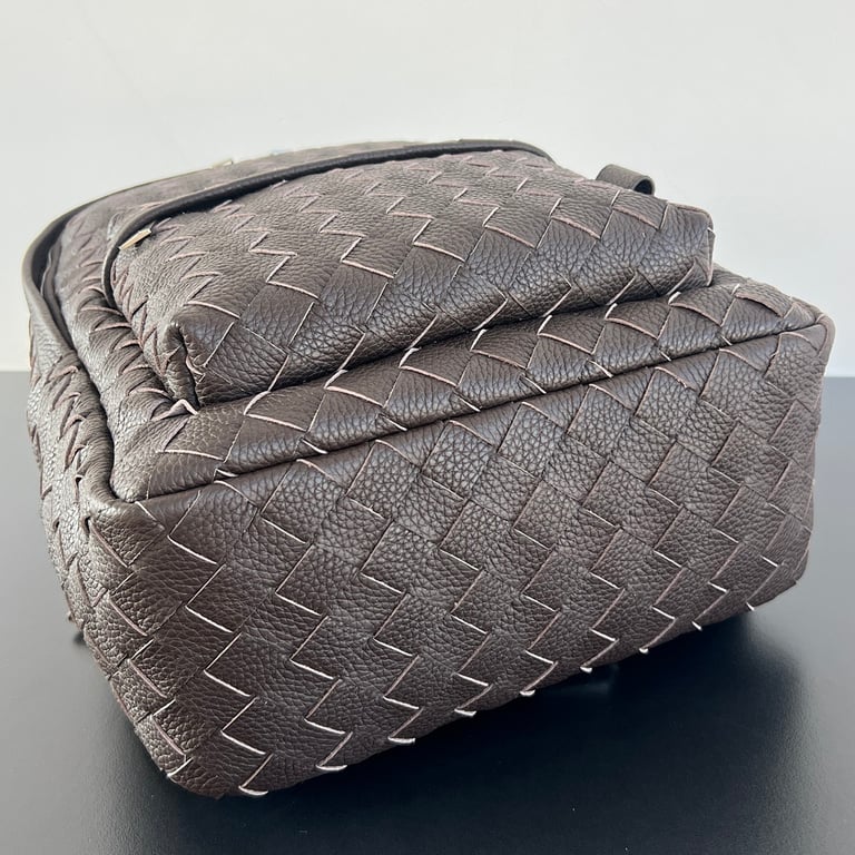 Bottega Veneta Intrecciato Leather Backpack 833158 - 7