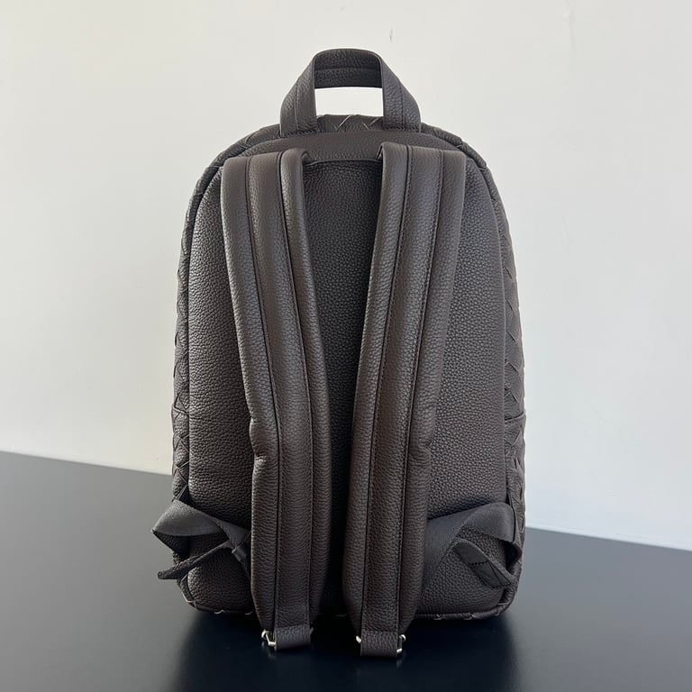 Bottega Veneta Intrecciato Leather Backpack 833158 - 8