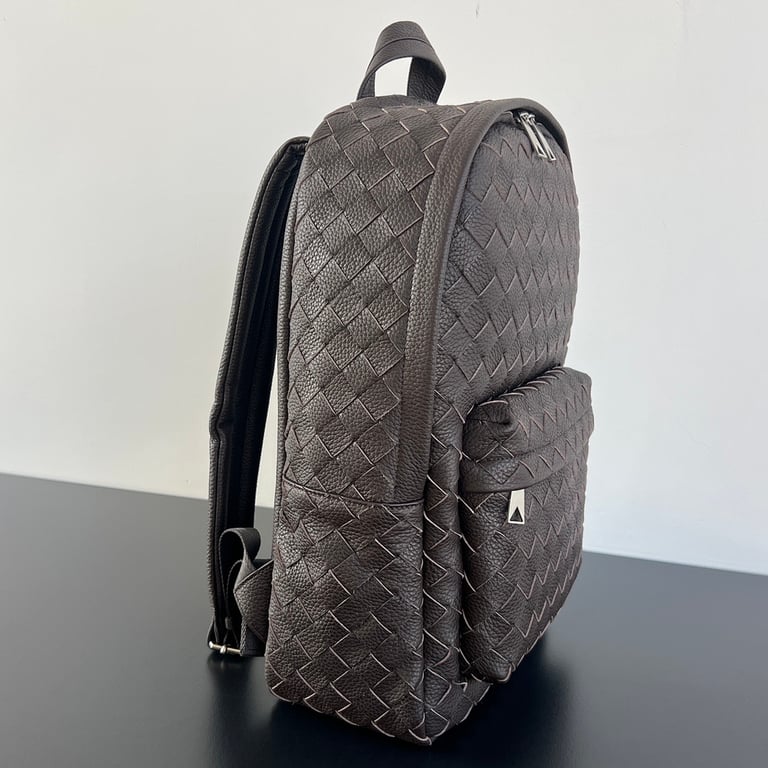Bottega Veneta Intrecciato Leather Backpack 833158 - 9