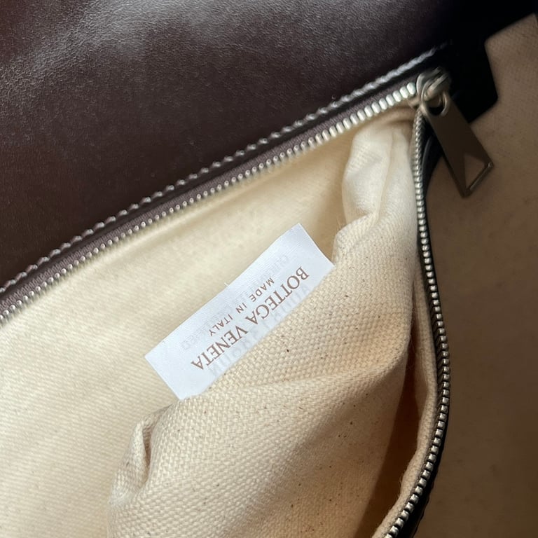 Bottega Veneta Intrecciato Leather Briefcase 795102 - 2
