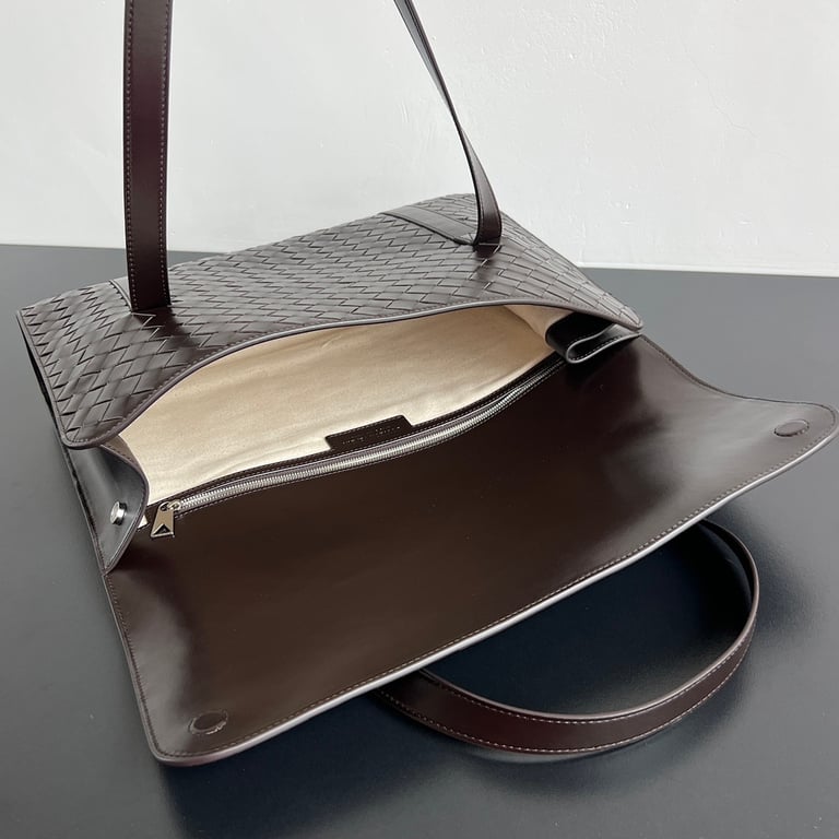 Bottega Veneta Intrecciato Leather Briefcase 795102 - 5