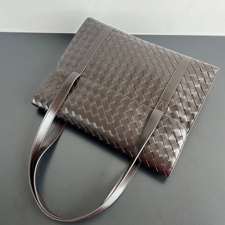 Bottega Veneta Intrecciato Leather Briefcase 795102 - 6