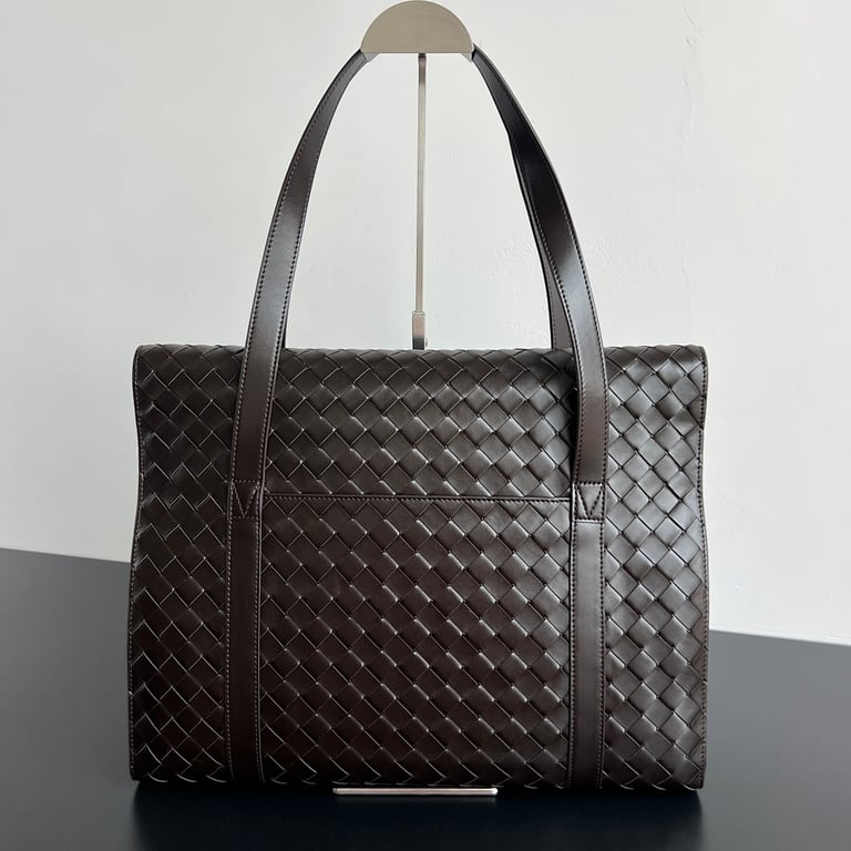 Bottega Veneta Intrecciato Leather Briefcase 795102 - 8