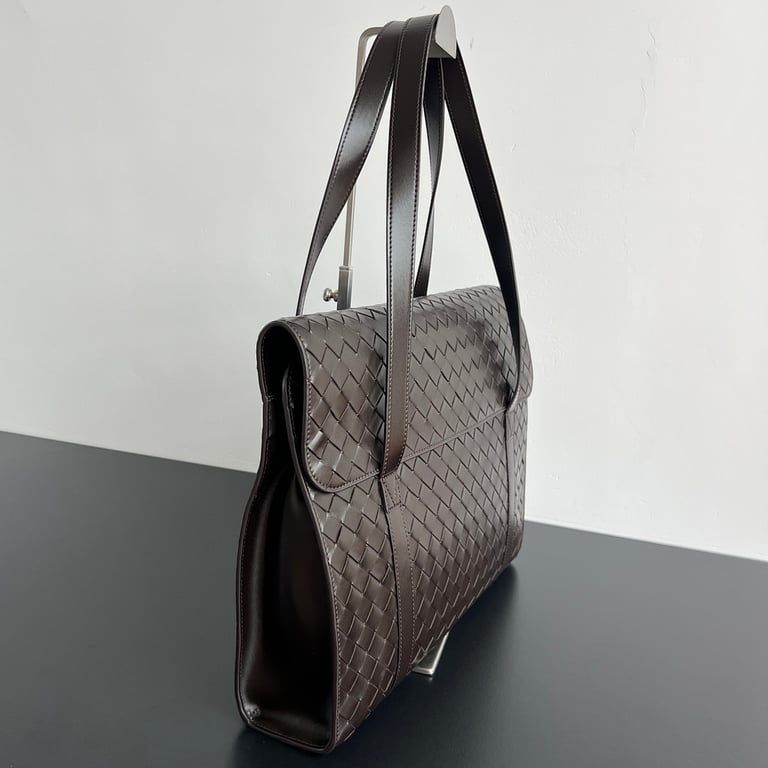 Bottega Veneta Intrecciato Leather Briefcase 795102 - 9