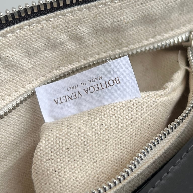 Bottega Veneta Tribeca Intrecciato Bag Black 836016 - 2