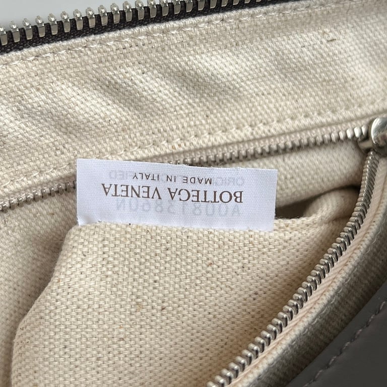 Bottega Veneta Tribeca Intrecciato Bag Dark Brown - 2