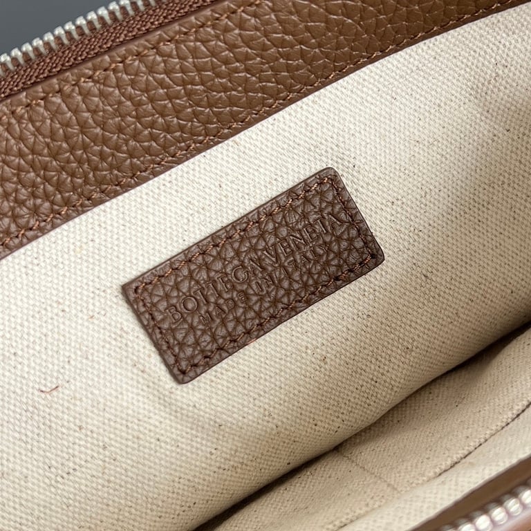 Bottega Veneta Diago Large Intrecciato Clutch Brown - 3