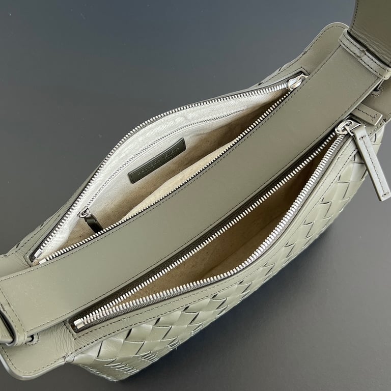 Bottega Veneta Tribeca Intrecciato Shoulder Bag - 5