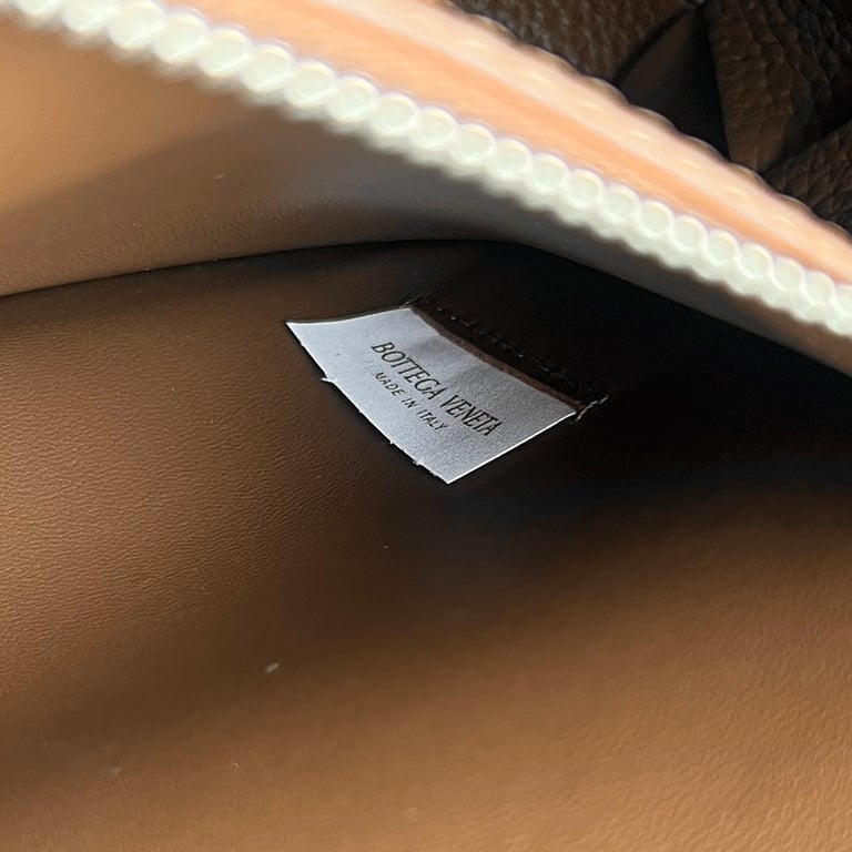Bottega Veneta Cobble Messenger Bag Brown - 2