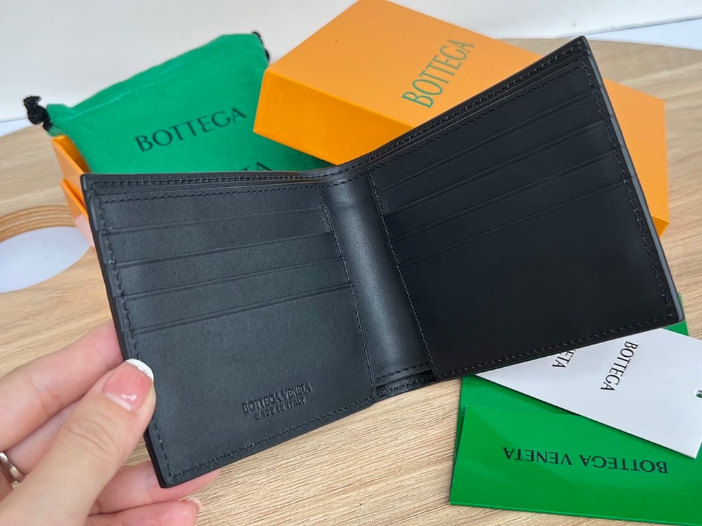 Bottega Veneta 605721 Intrecciato Bi-fold Wallet - 7