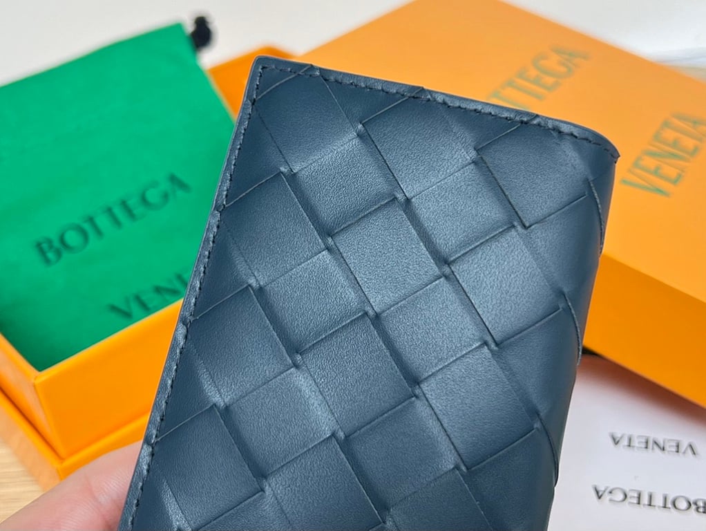 Bottega Veneta Intrecciato Card Case 592619 - 2