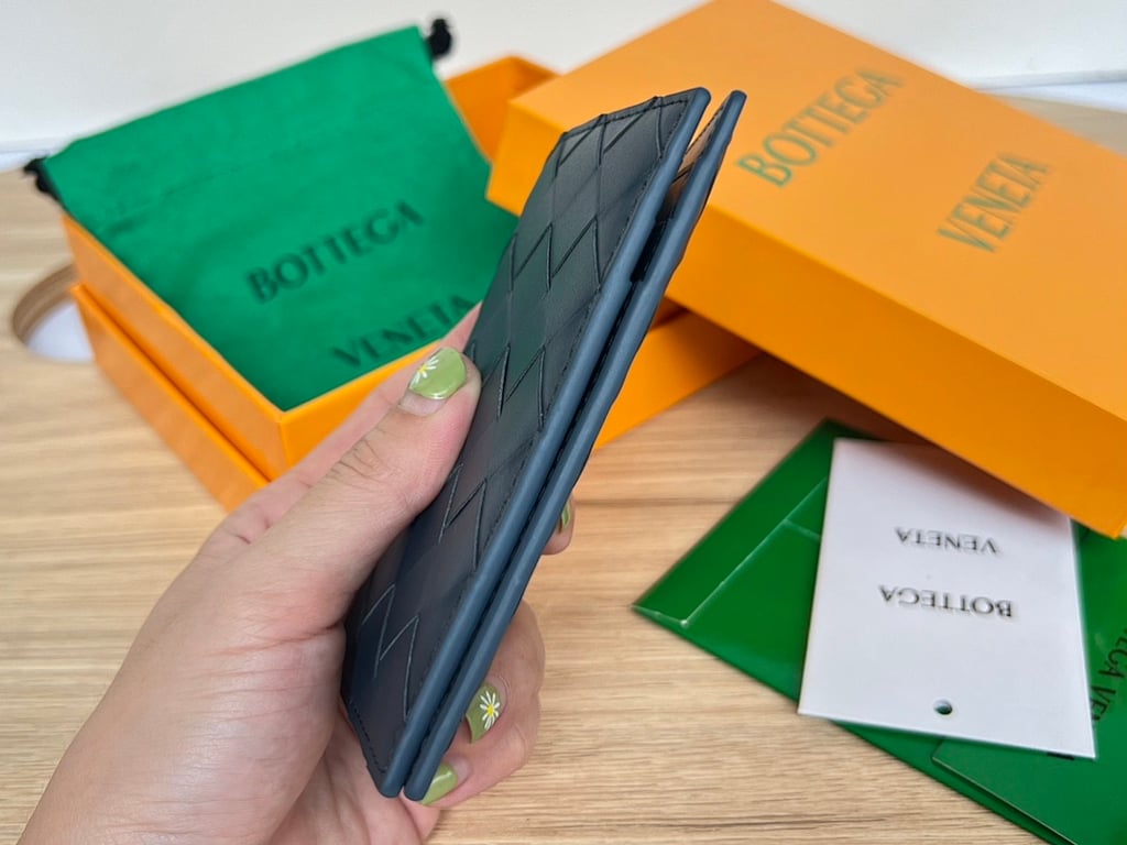 Bottega Veneta Intrecciato Card Case 592619 - 8