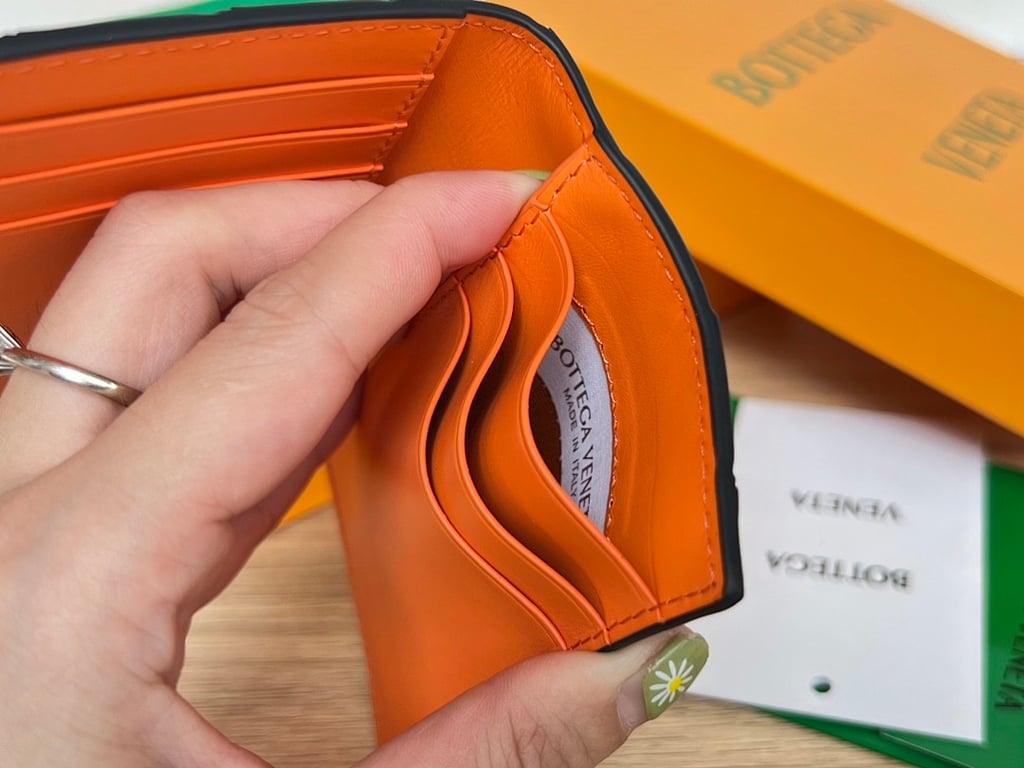 Bottega Veneta Intrecciato Card Case 592619 - 4
