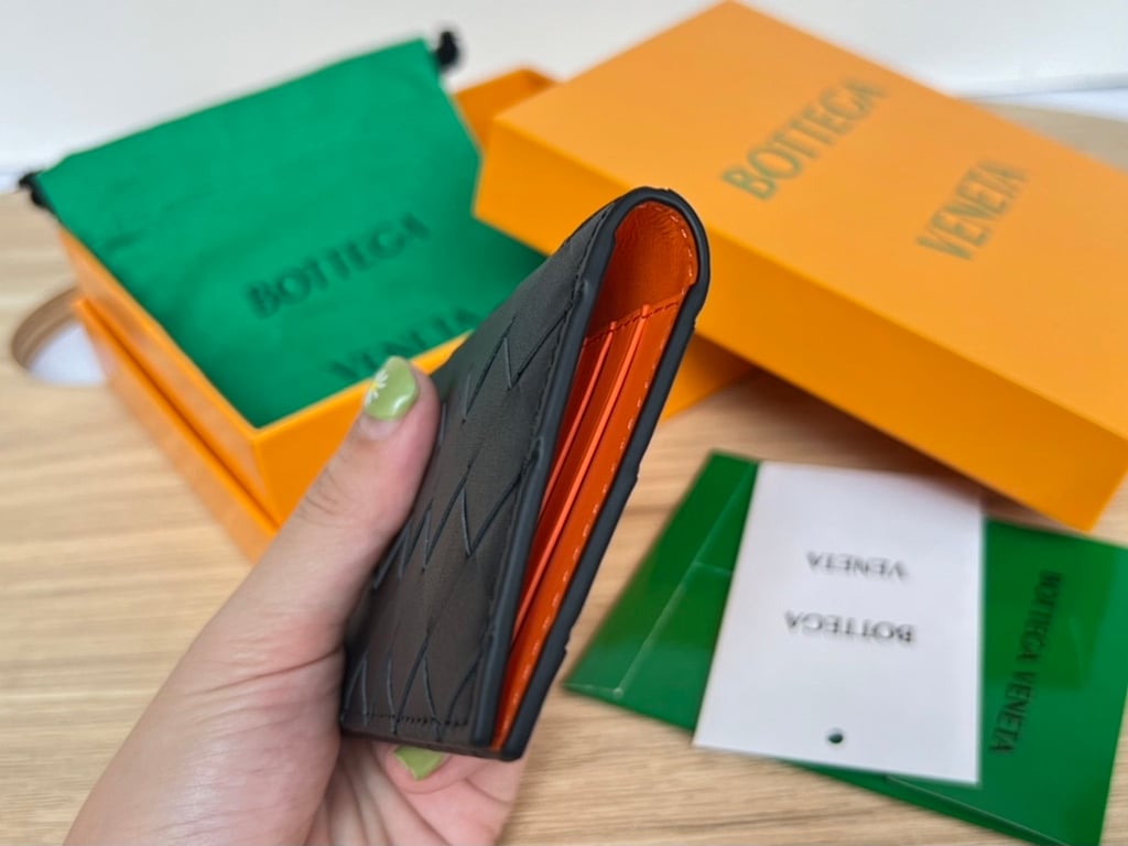Bottega Veneta Intrecciato Card Case 592619 - 7