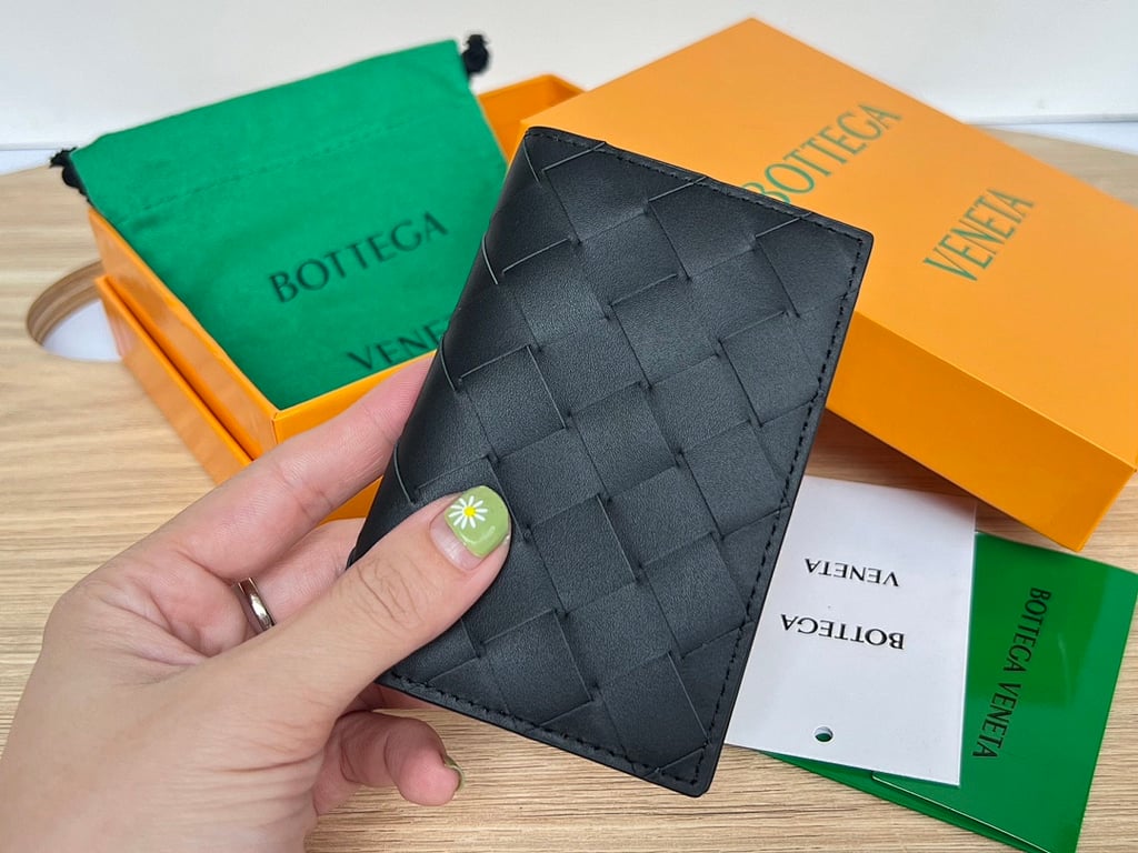 Bottega Veneta Intrecciato Card Case 592619 - 9