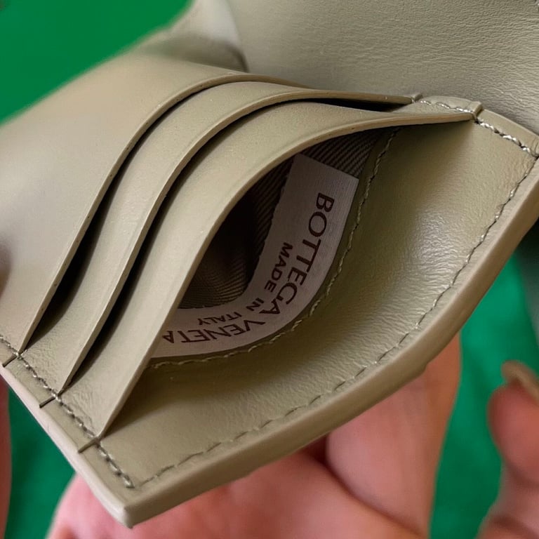 Bottega Veneta Intrecciato Card Case 592619 - 2