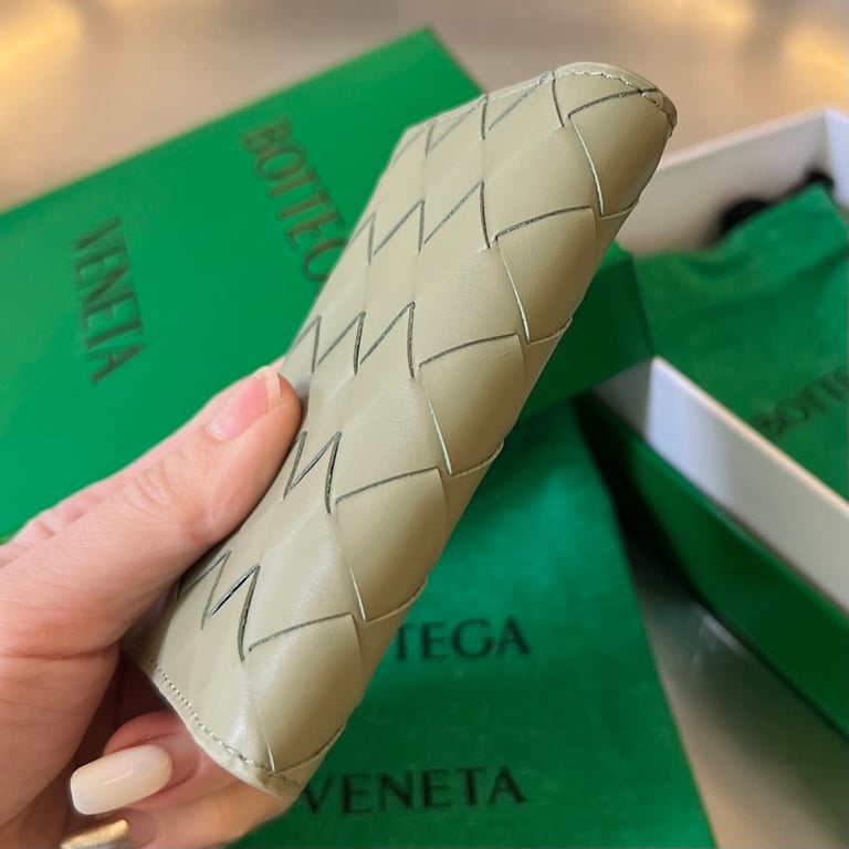 Bottega Veneta Intrecciato Card Case 592619 - 6