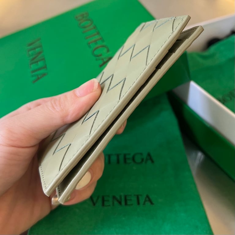 Bottega Veneta Intrecciato Card Case 592619 - 9