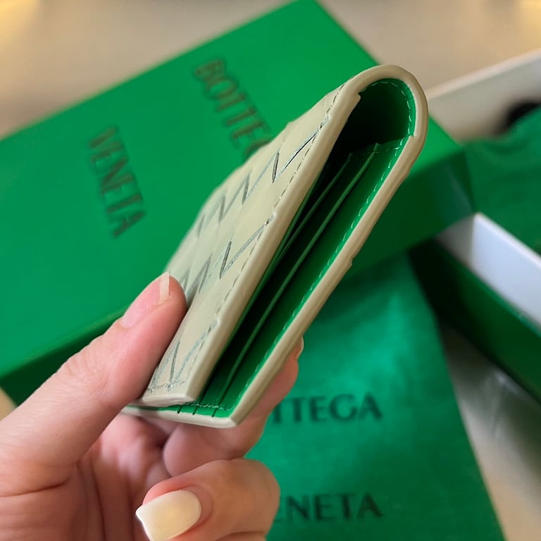 Bottega Veneta Intrecciato Card Case 592619 - 8