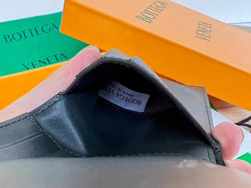 Bottega Veneta 649603 Intrecciato Bi-Fold Wallet - 3