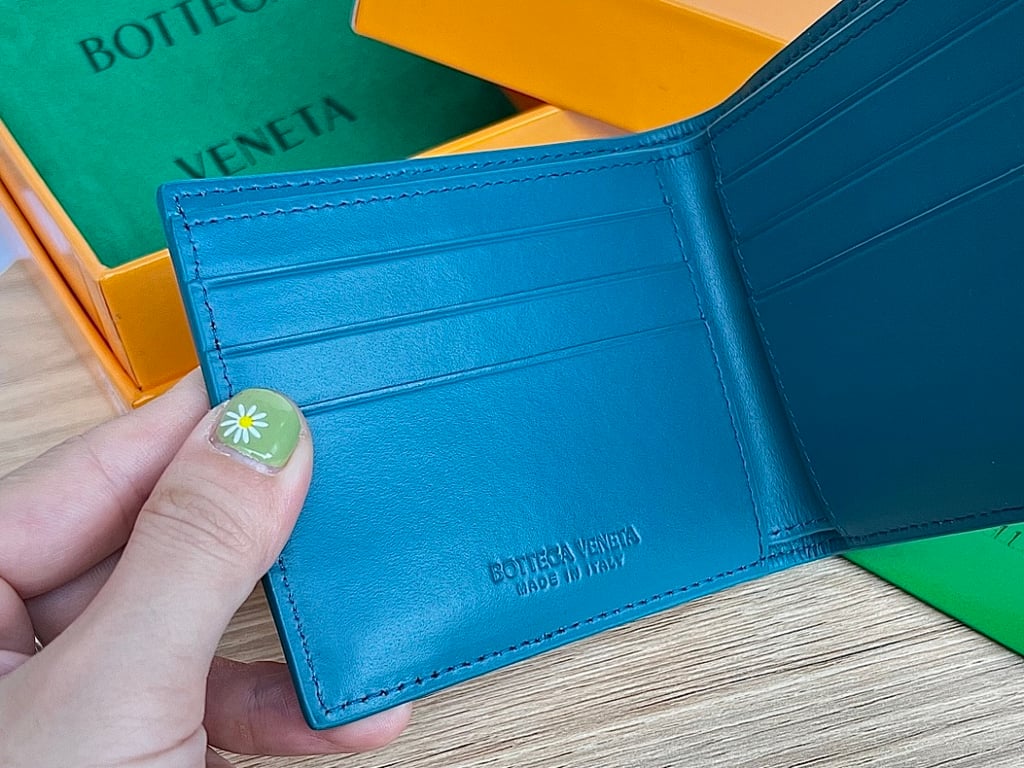 Bottega Veneta 649603 Bi-Fold Wallet Mallard Green - 5