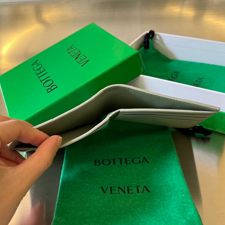Bottega Veneta 649603 Bi-fold Wallet Sage Green - 4