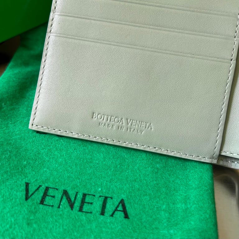 Bottega Veneta 649603 Bi-fold Wallet Sage Green - 5