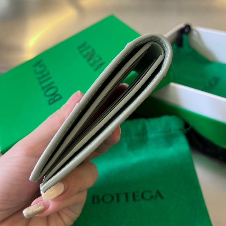 Bottega Veneta 649603 Bi-fold Wallet Sage Green - 8
