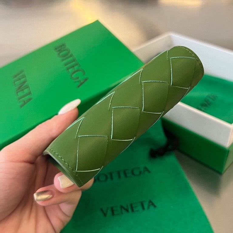 Bottega Veneta 605721 Bi-Fold Wallet Avocado Green - 8