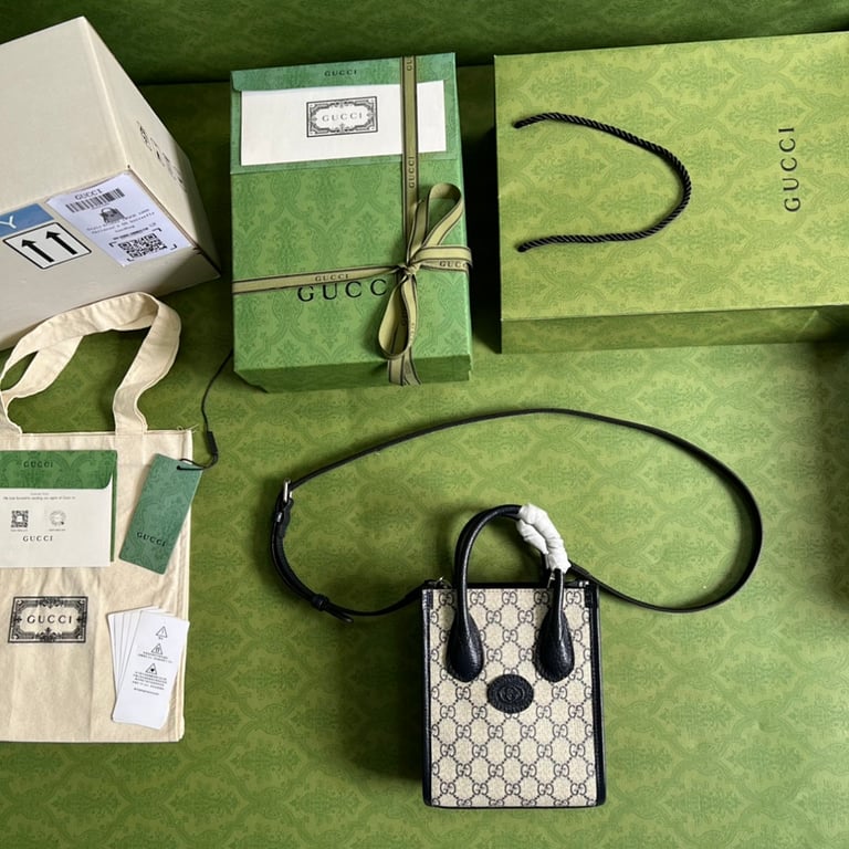 Gucci GG Retro Mini Tote 671623 - 2