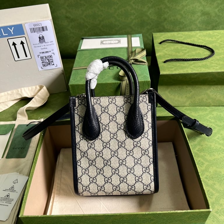 Gucci GG Retro Mini Tote 671623 - 9