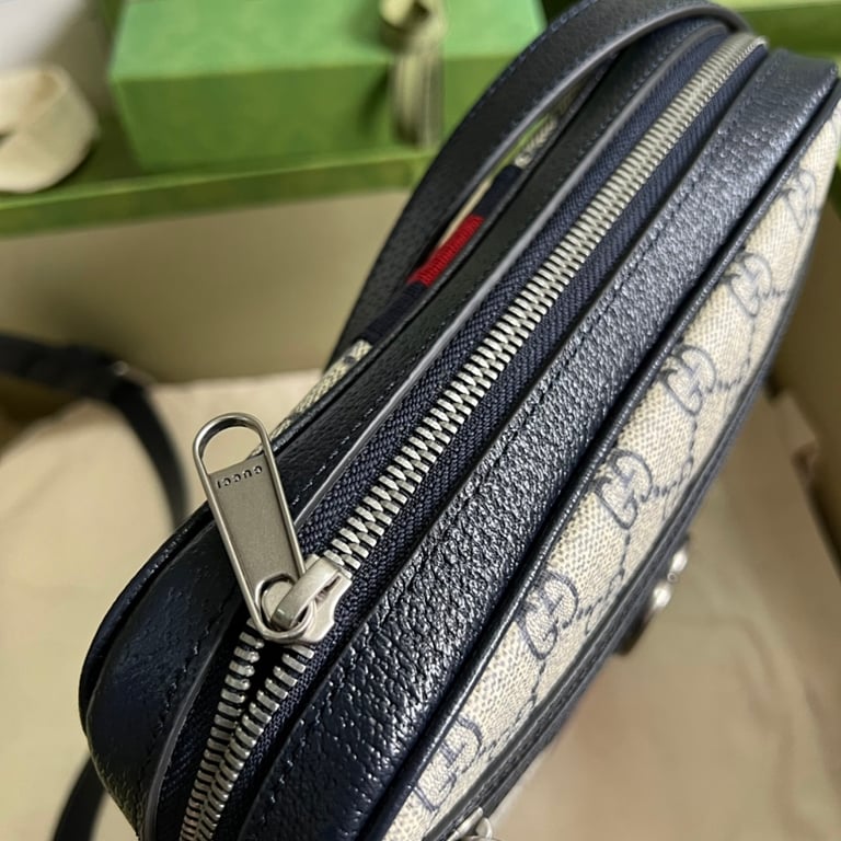 Gucci Ophidia GG Supreme Messenger Bag - 5