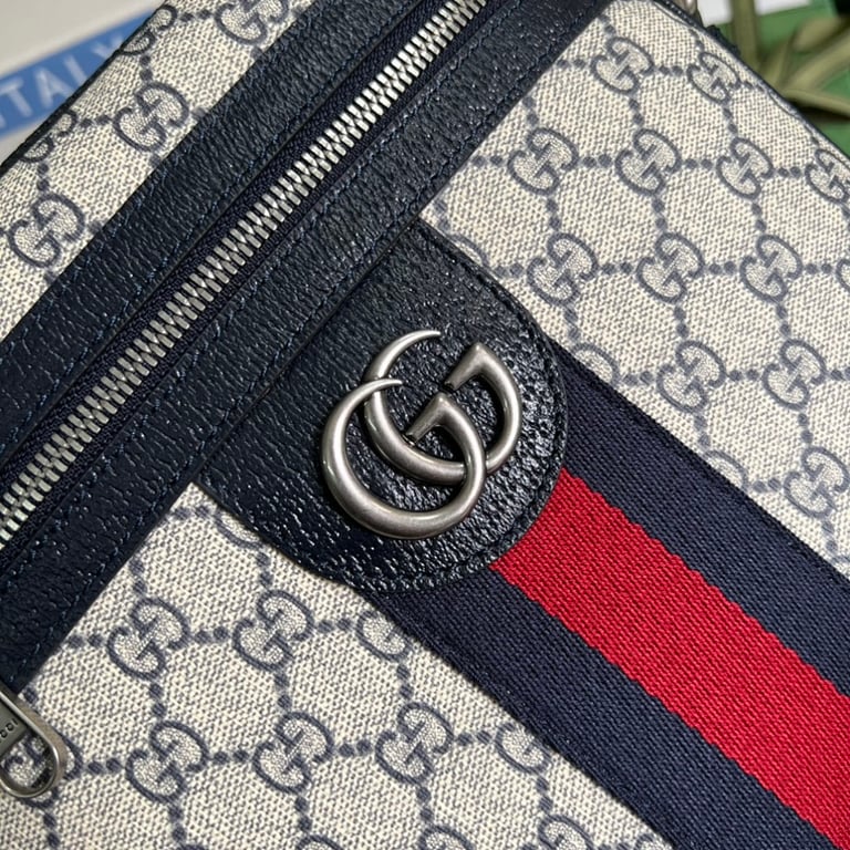 Gucci Ophidia GG Supreme Messenger Bag - 6