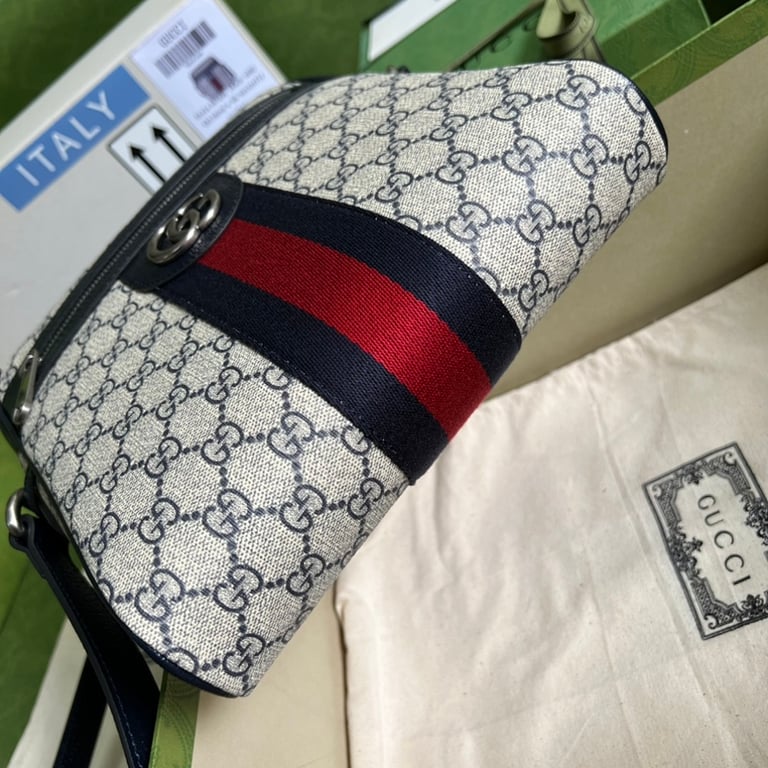 Gucci Ophidia GG Supreme Messenger Bag - 8