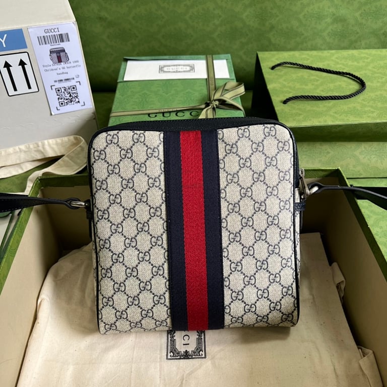Gucci Ophidia GG Supreme Messenger Bag - 9