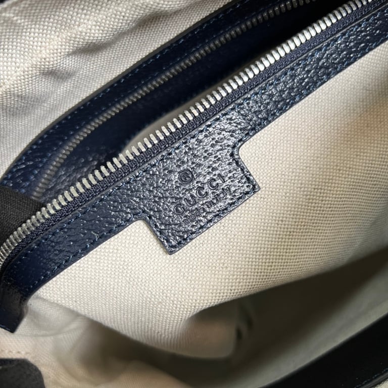 Gucci Ophidia GG Supreme Messenger Bag Blue - 3