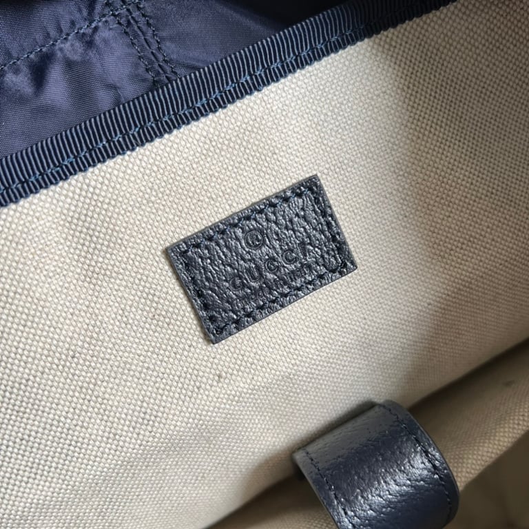Gucci Ophidia GG Supreme Backpack Blue/Beige - 3