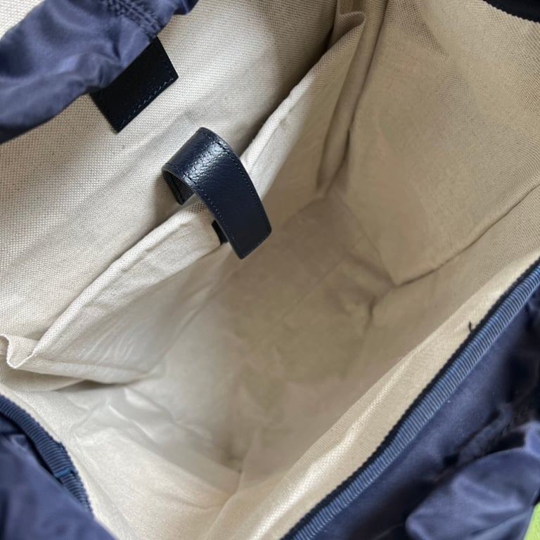 Gucci Ophidia GG Supreme Backpack Blue/Beige - 4