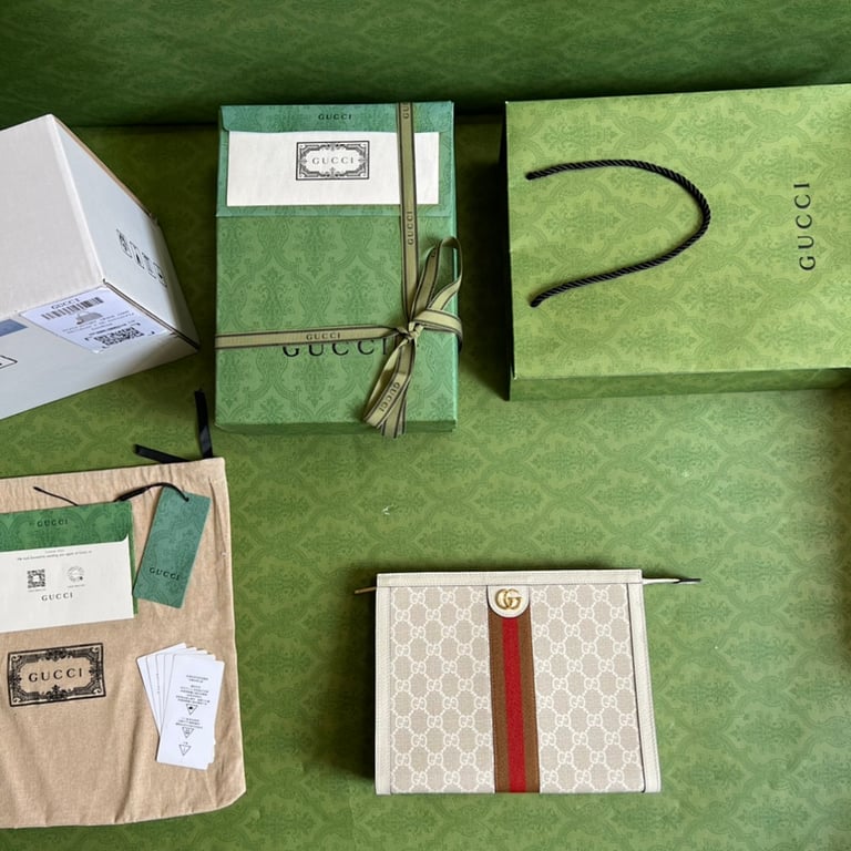 Gucci Ophidia GG Supreme Pouch 625549 - 2