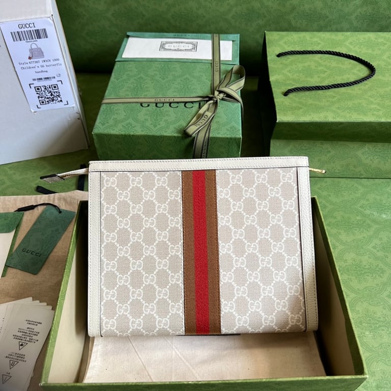 Gucci Ophidia GG Supreme Pouch 625549 - 9
