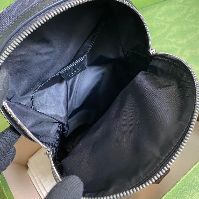 Gucci GG Supreme Sling Bag Black 658631 - 4