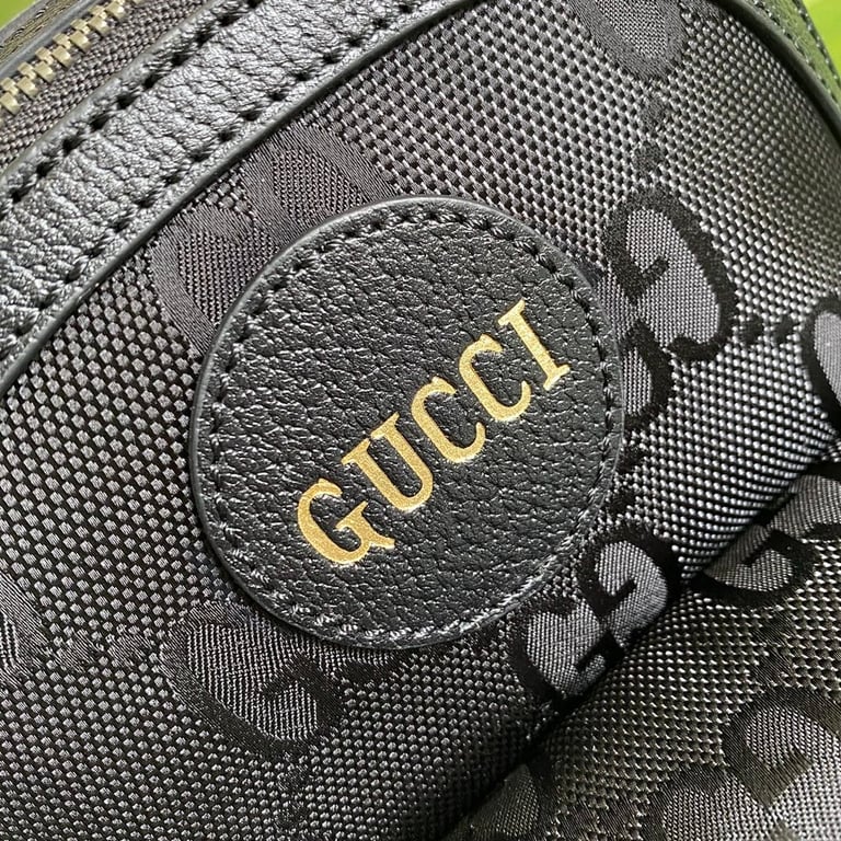 Gucci GG Supreme Sling Bag Black 658631 - 7
