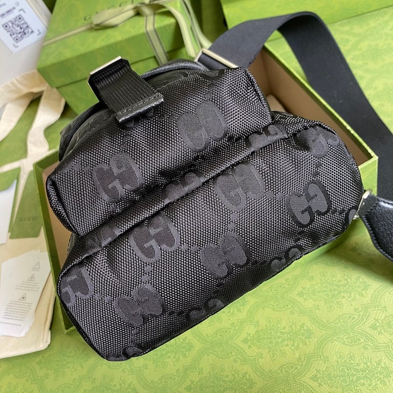 Gucci GG Supreme Sling Bag Black 658631 - 8