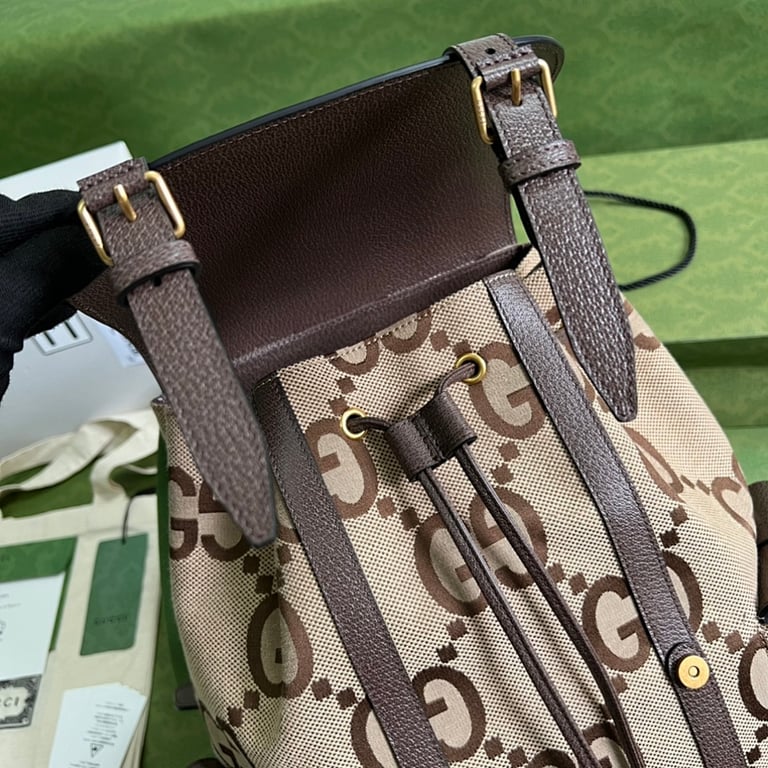 Gucci Jumbo GG Small Backpack 678829 - 5