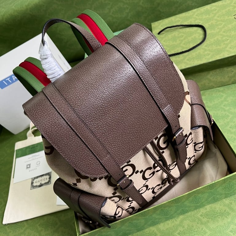 Gucci Jumbo GG Small Backpack 678829 - 6