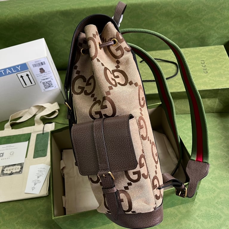 Gucci Jumbo GG Small Backpack 678829 - 7