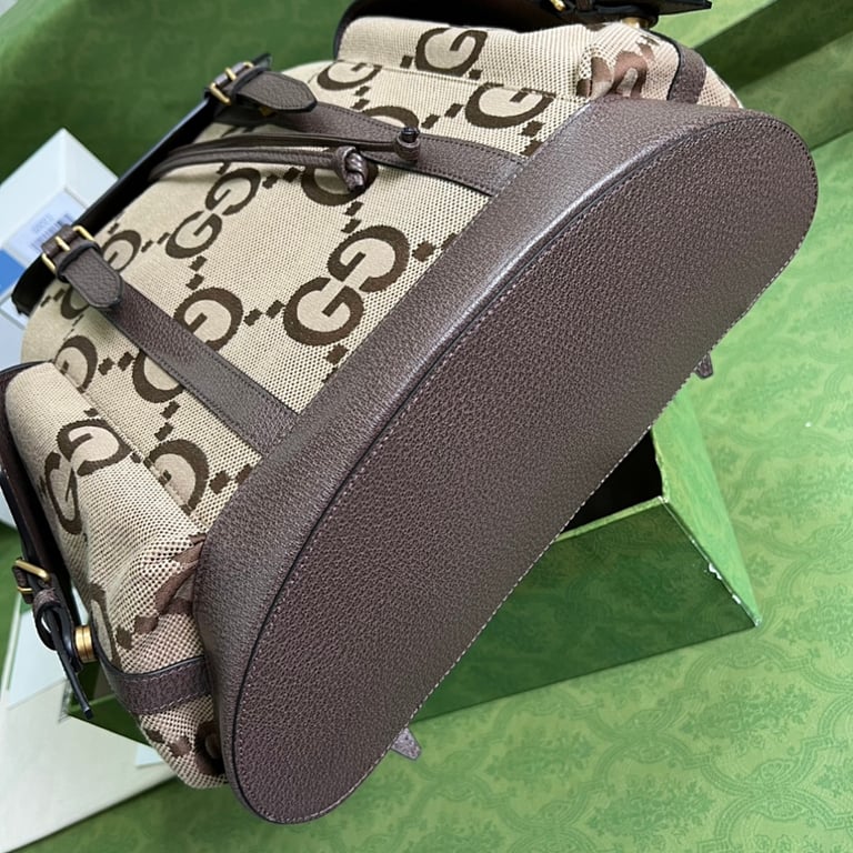 Gucci Jumbo GG Small Backpack 678829 - 8
