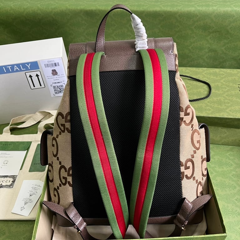 Gucci Jumbo GG Small Backpack 678829 - 9