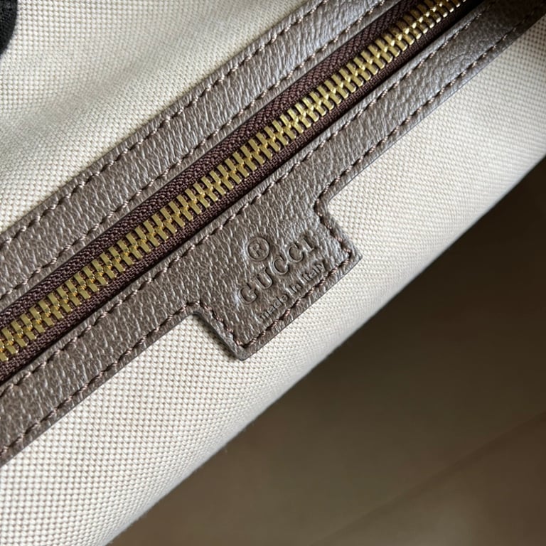 Gucci Jumbo GG Duffle Bag Brown - 2